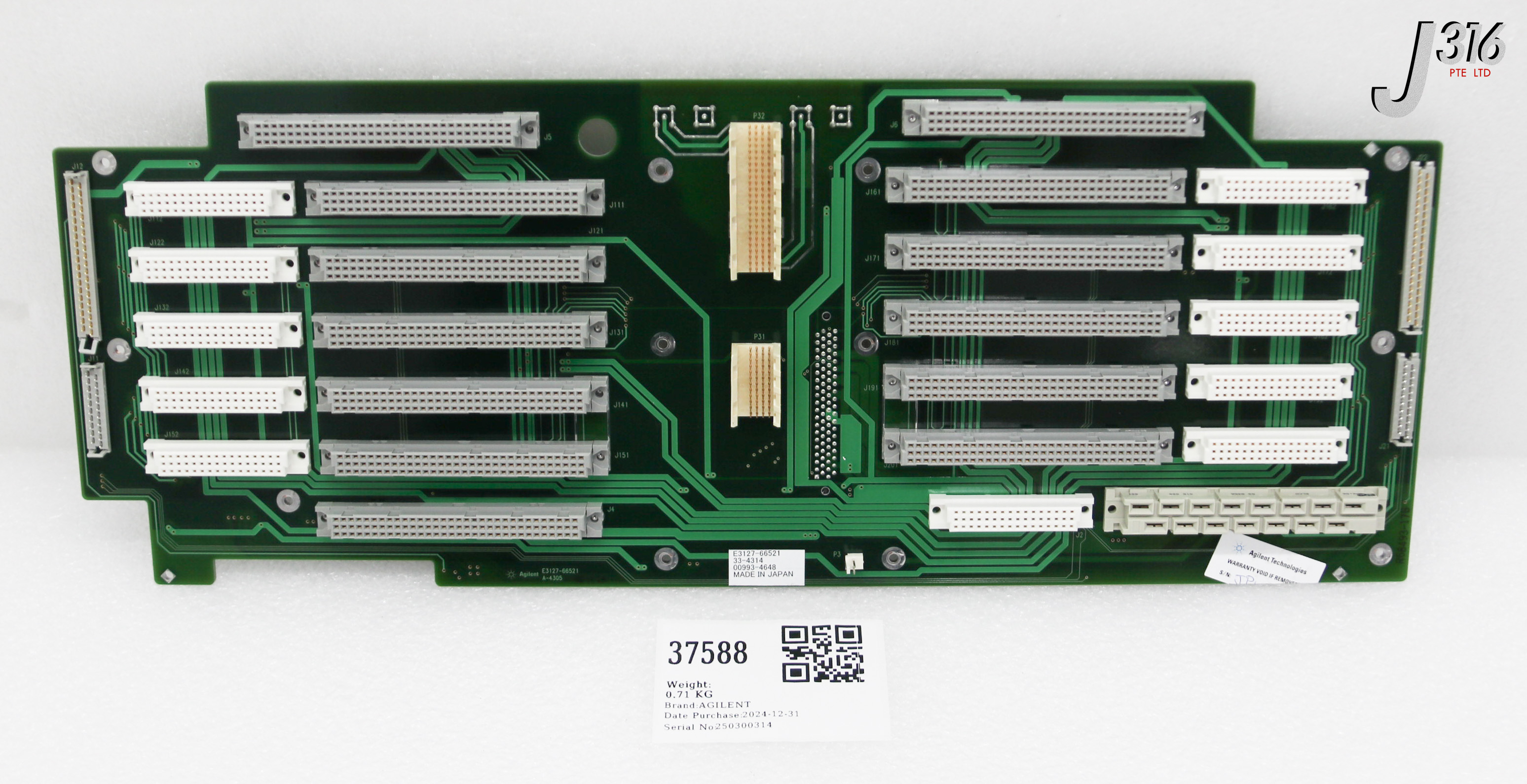 37588 AGILENT PCB, ASSY E3127-66521 | eBay